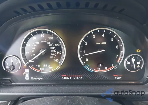 2014 BMW 535I from USA, damaged, VIN WBA5B1C53EDZ37189